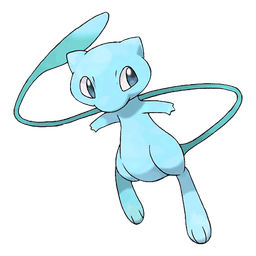 Mew shiny artwork