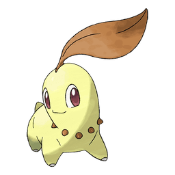 Chikorita shiny artwork