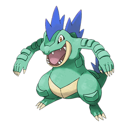 Feraligatr shiny artwork