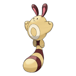 Sentret shiny artwork