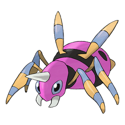 Ariados shiny artwork