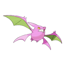 Crobat shiny artwork