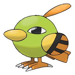 Natu shiny artwork