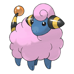 Mareep shiny artwork