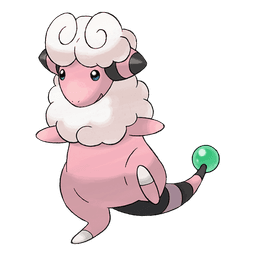 Flaaffy shiny artwork