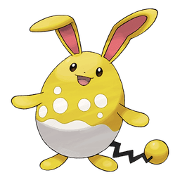 Azumarill shiny artwork
