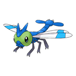 Yanma shiny artwork