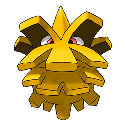Pineco shiny artwork