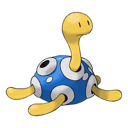 Shuckle shiny artwork