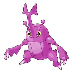 Heracross shiny artwork