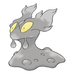 Slugma shiny artwork