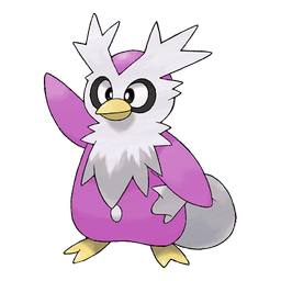 Delibird shiny artwork