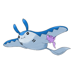 Mantine shiny artwork