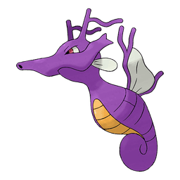 Kingdra shiny artwork