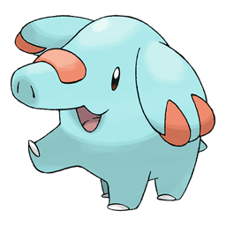 Phanpy shiny artwork