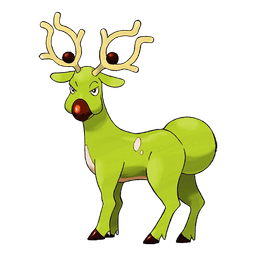 Stantler shiny artwork