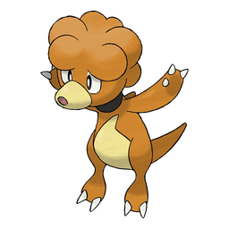 Magby shiny artwork