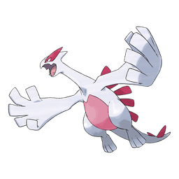 Lugia shiny artwork