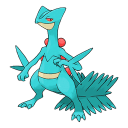 Sceptile shiny artwork