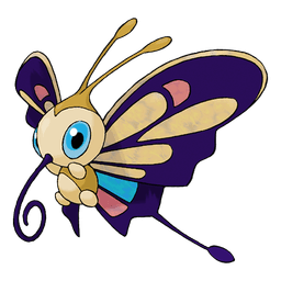 Beautifly shiny artwork