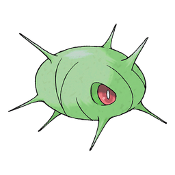 Cascoon shiny artwork