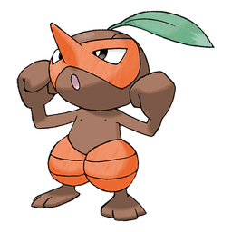 Nuzleaf shiny artwork