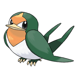 Taillow shiny artwork