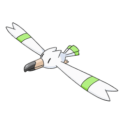 Wingull shiny artwork