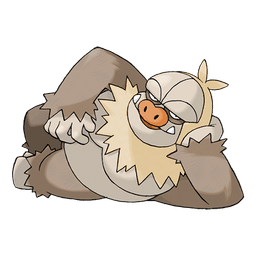 Slaking shiny artwork