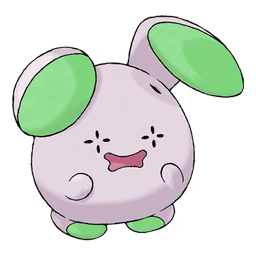 Whismur shiny artwork