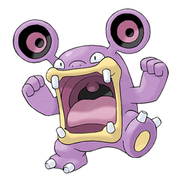 Loudred shiny artwork