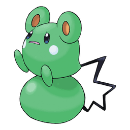 Azurill shiny artwork