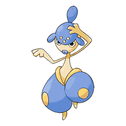 Medicham shiny artwork