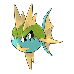 Carvanha shiny artwork