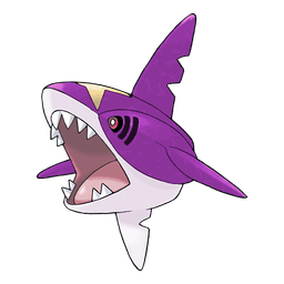 Sharpedo shiny artwork