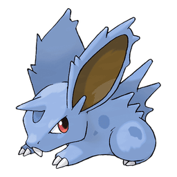 Nidoran♂ shiny artwork