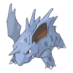 Nidorino shiny artwork