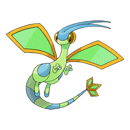 Flygon shiny artwork
