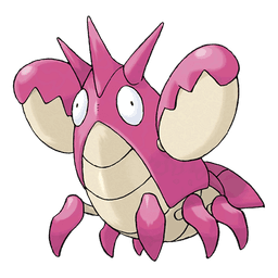 Corphish shiny artwork