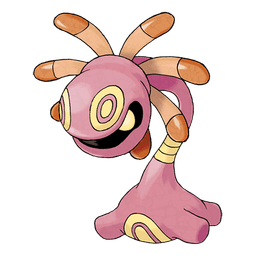 Cradily shiny artwork