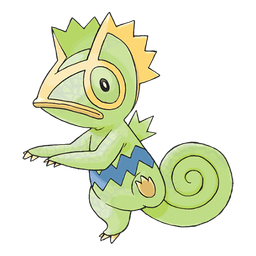 Kecleon shiny artwork