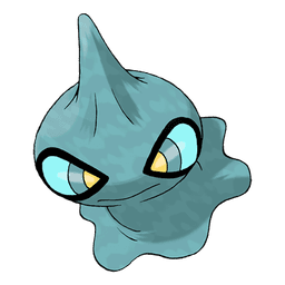 Shuppet shiny artwork