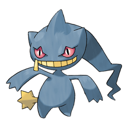 Banette shiny artwork