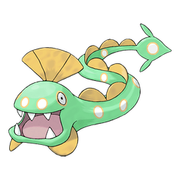 Huntail shiny artwork