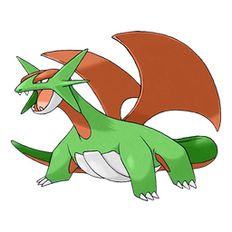 Salamence shiny artwork