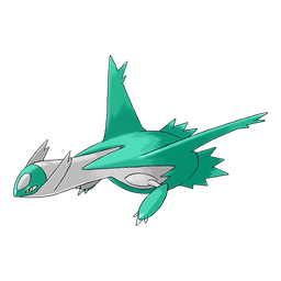 Latios shiny artwork
