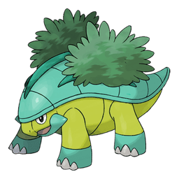 Grotle shiny artwork