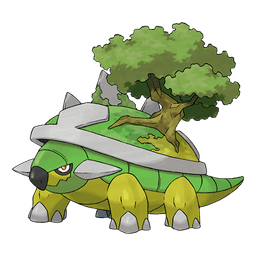 Torterra shiny artwork