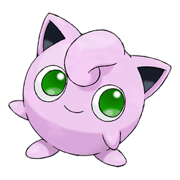 Jigglypuff shiny artwork