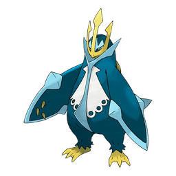 Empoleon shiny artwork